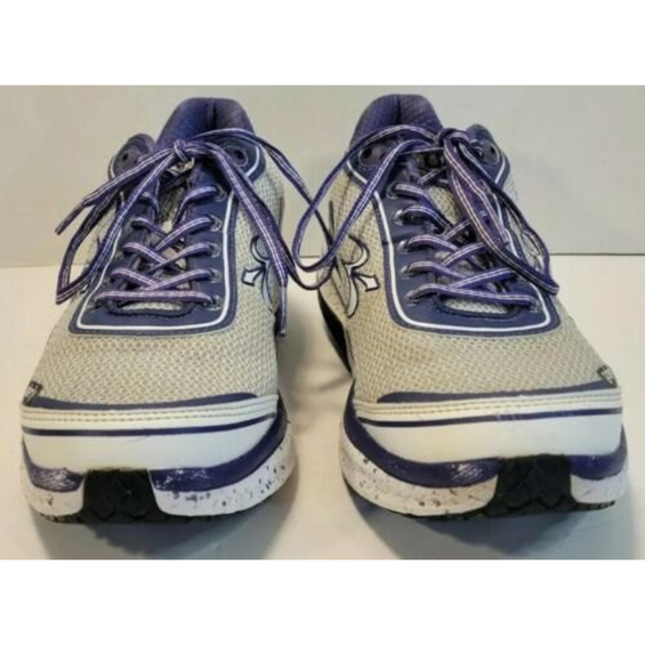 Gravity Defyer Women's Gdefy Mighty Walk Sneaker Shoes Purple 10.5 - Picture 6 of 12